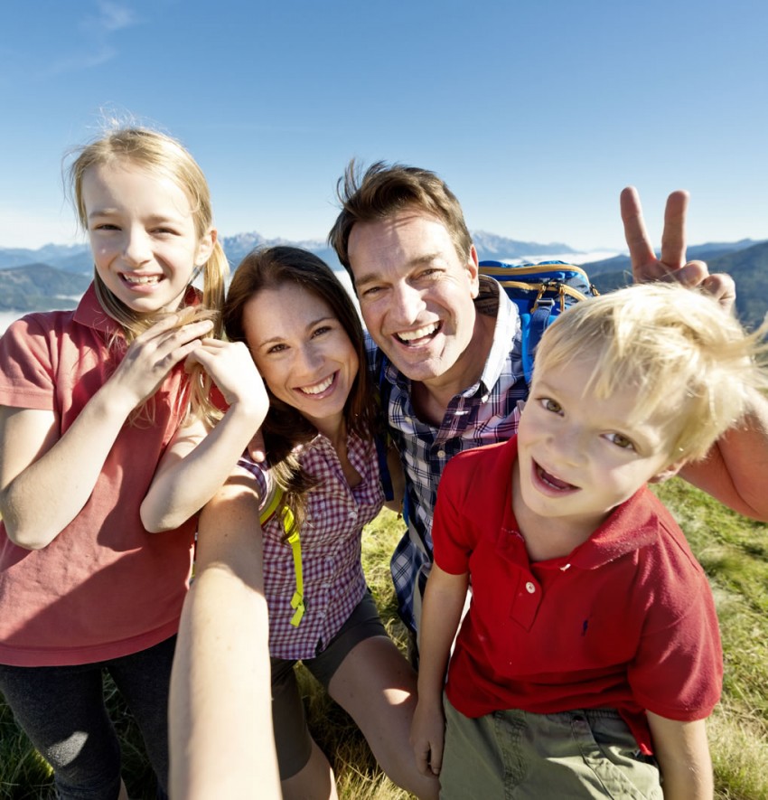 Familienurlaub im Sommer © Flachau Tourismus