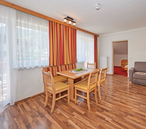 Essecke in der Ferienwohnung