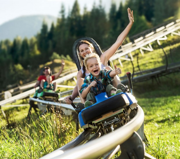 Lucky Flitzer Sommerrodelbahn © Flachau Tourismus