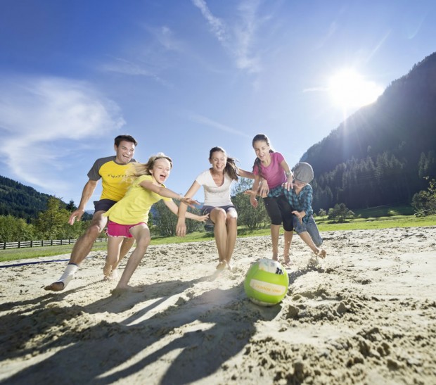 Beachvolleyball © Flachau Tourismus