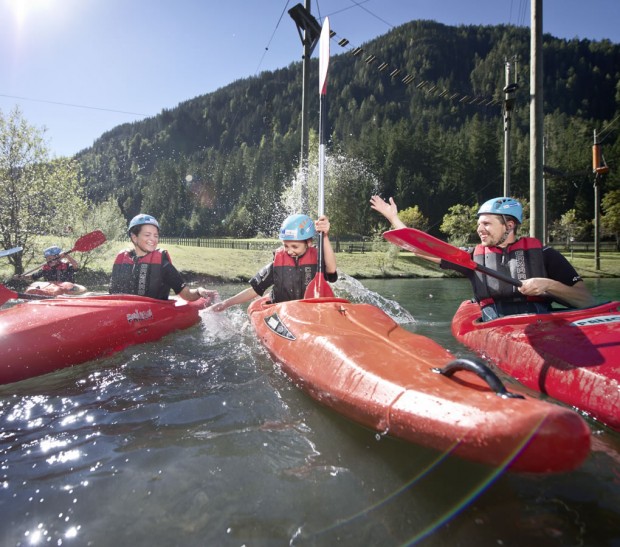 Raften © Flachau Tourismus