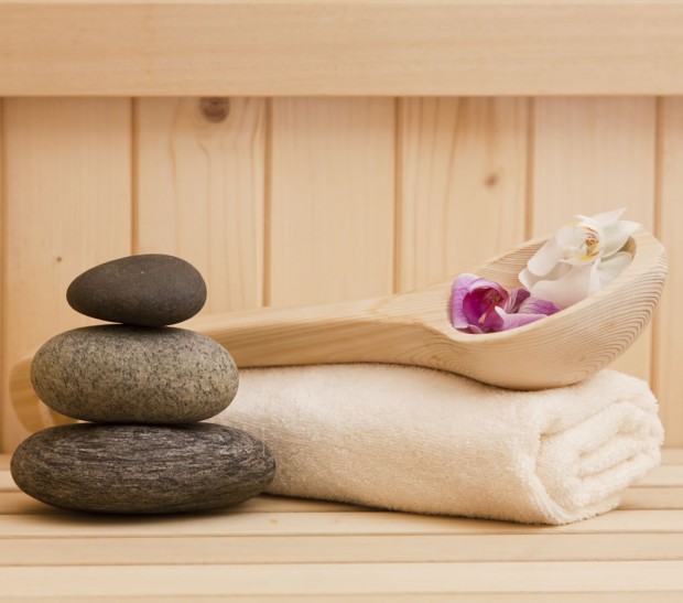 Wellness-Dekoration 