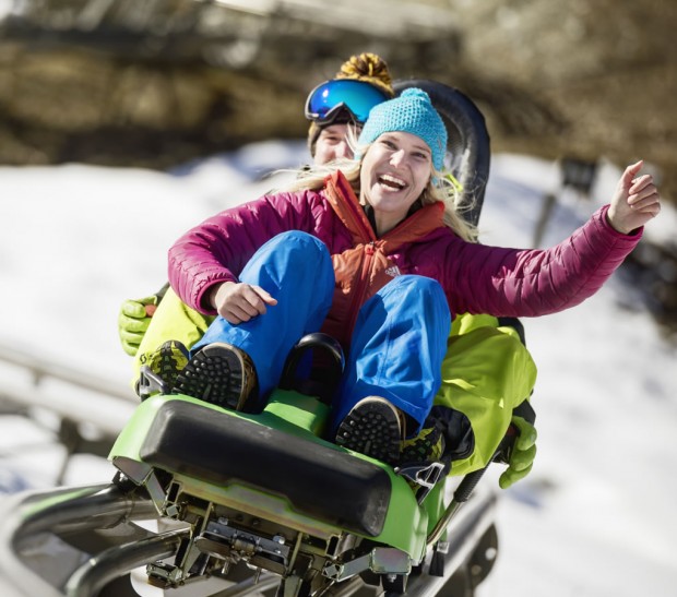 Lucky Flitzer Allwetterrodelbahn (© Flachau Tourismus