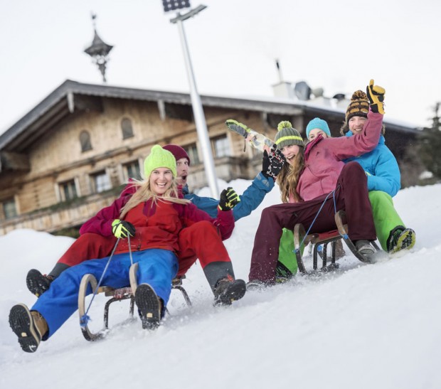 Rodeln © Flachau Tourismus