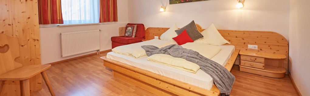 Zimmer im Appartement Happy Flachau