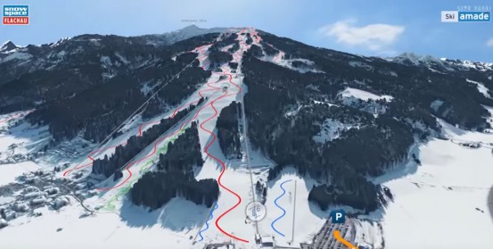 Snow Space Flachau 3D